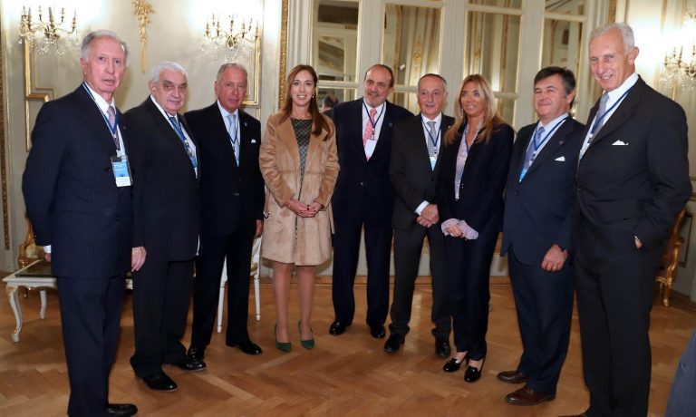 Vidal descartó candidatura presidencial en reunión de empresarios
