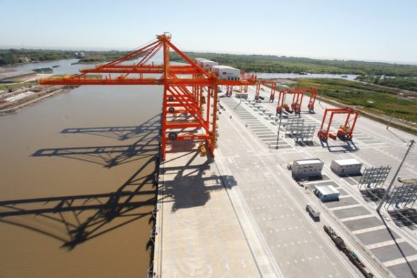 Nueva terminal en el puerto de La Plata