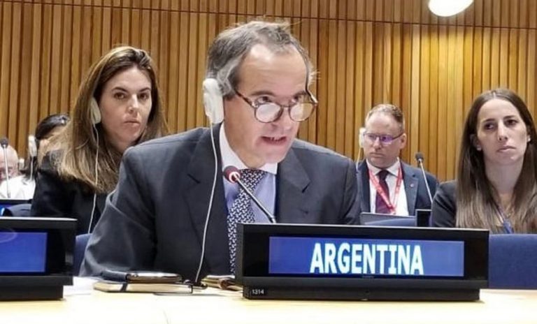 Rafael Grossi: Argentina puede ser un puente de unión en el OIEA
