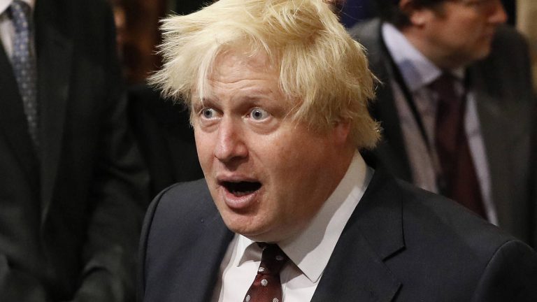 El próximo Trump es inglés: Boris Johnson