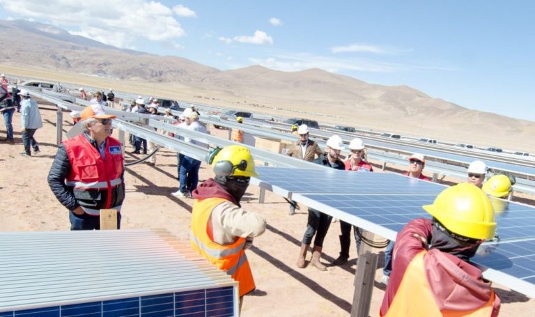 En Jujuy avanza una gigantesca planta de energía solar