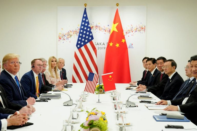 Trump y Xi Jinping acordaron reanudar la negociación comercial