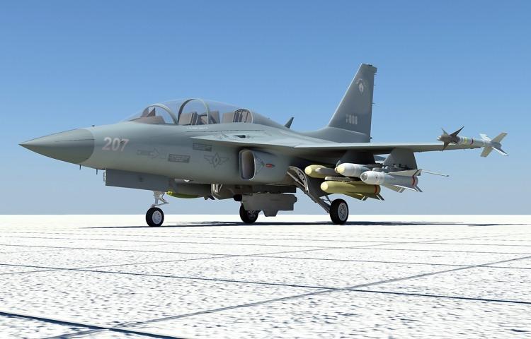 La compra de 10 cazas FA-50 usados a Corea del Sur