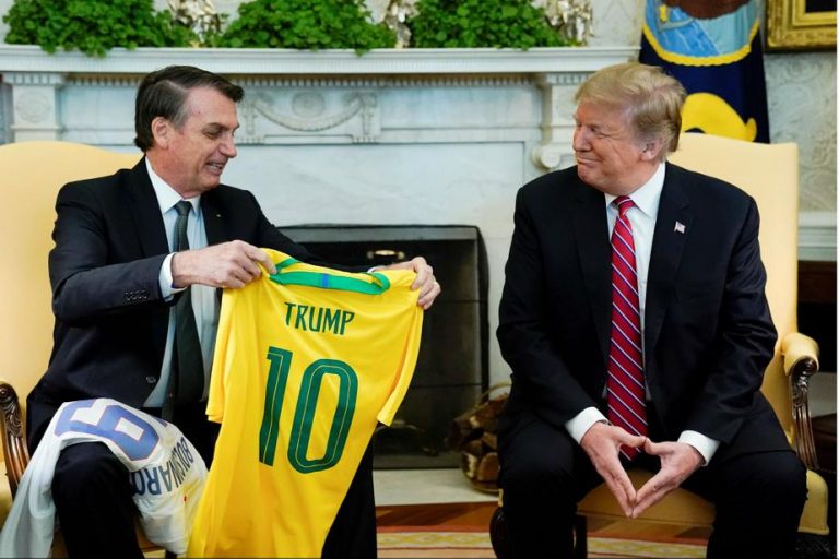 EE.UU. rechaza a Brasil en la OCDE y apoya a Argentina (?!)