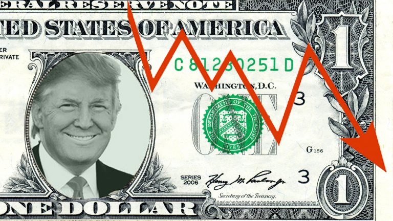 El dólar quebró el piso de los $ 43