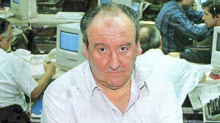 Murió el periodista Héctor Ricardo García