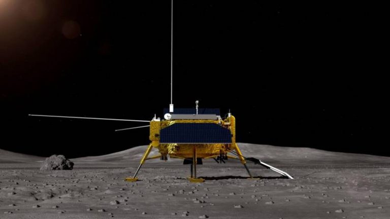 La India suspende su misión al inexplorado polo sur de la Luna