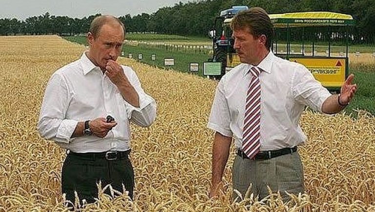 En Rusia evalúan crear un ente para la exportación de cereales