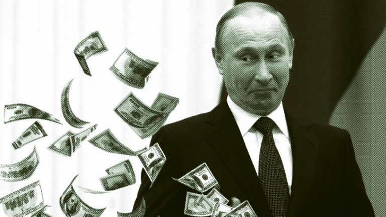 Rusia está abandonando lentamente el dólar en sus transacciones