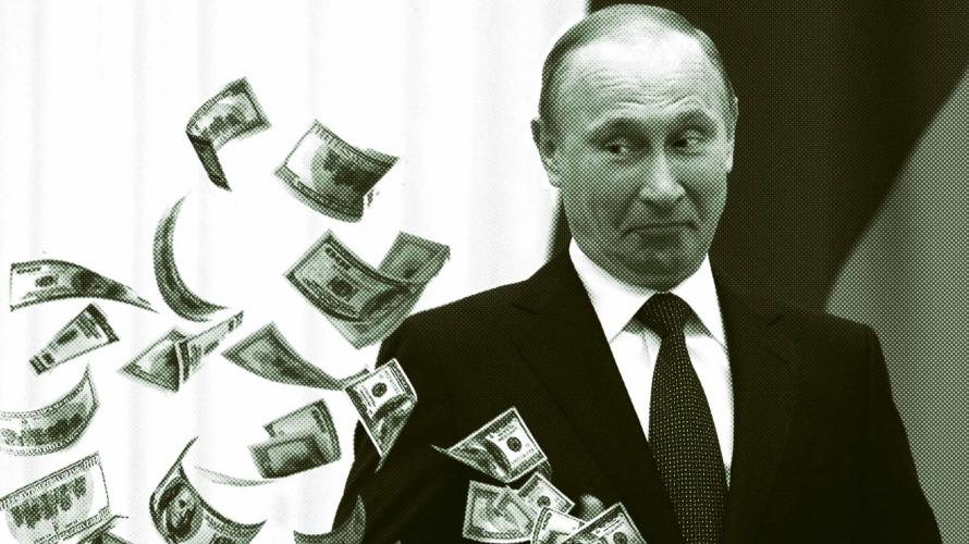 Intéressante analyse de quelqu'un qui l'a pratiqué - Page 15 Putin-dollar