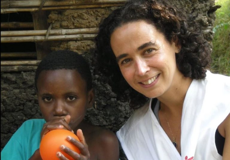 Micaela Serafini, la médica argentina que dirige «Médicos sin fronteras»