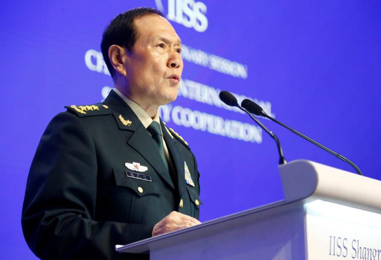 El ministro de Defensa chino visita Argentina para hablar de cooperación militar