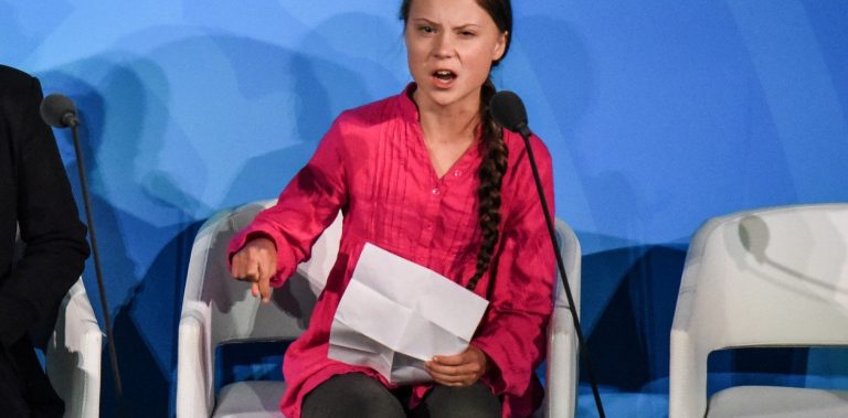 La denuncia de Greta Thunberg, los abogados y los publicistas