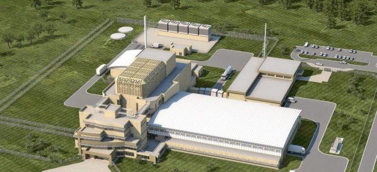 En agosto finaliza la obra civil del RA-10, el reactor argentino con aplicaciones en medicina y en industria