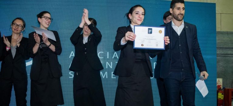Valeria Gamper fue elegida como «Mejor Sommelier de Argentina»