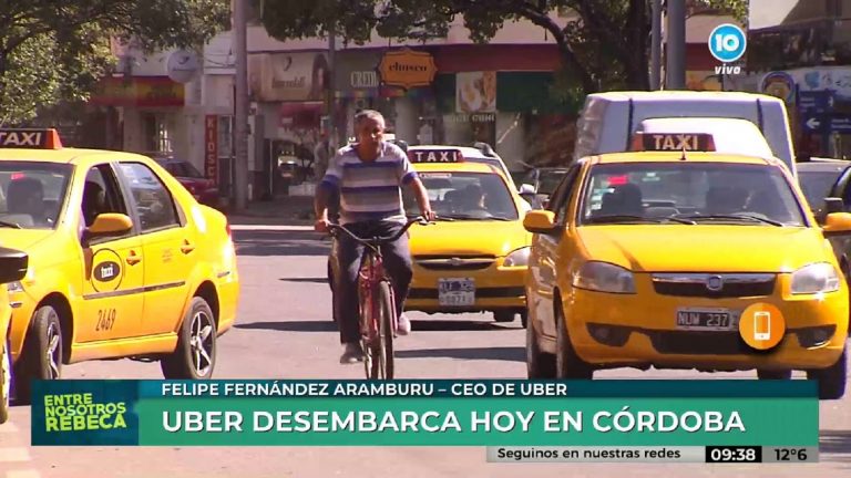 Uber arranca en Córdoba y el municipio prometió secuestrar los vehículos