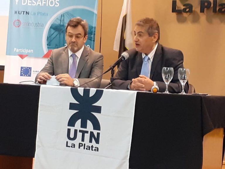 El puerto de La Plata y los industriales bonaerenses, en una jornada de la UTN