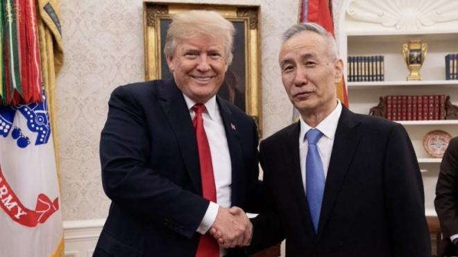 China y EE.UU. llegan a un acuerdo parcial