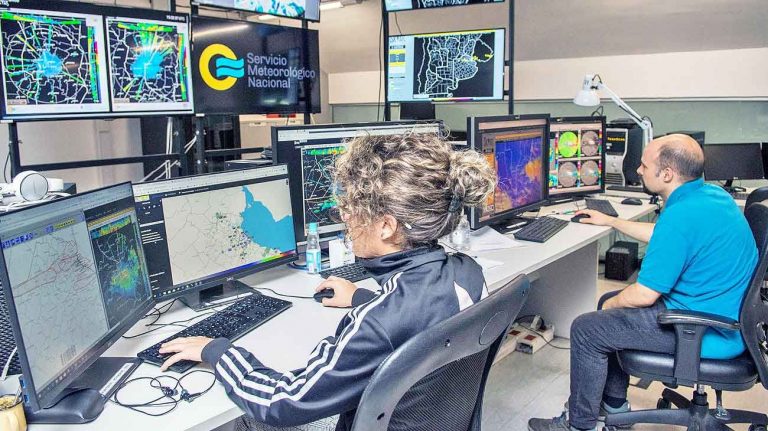 Una supercomputadora para el Servicio Meteorológico Nacional