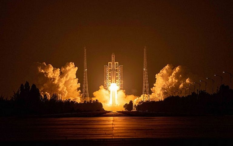 Un nuevo lanzamiento exitoso en el plan espacial chino