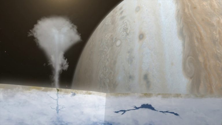 Un científico argentino lideró el equipo de NASA que encontró vapor de agua en una luna de Júpiter