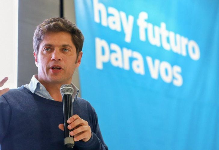 El gobernador de Buenos Aires, Axel Kicillof, anuncia su gabinete