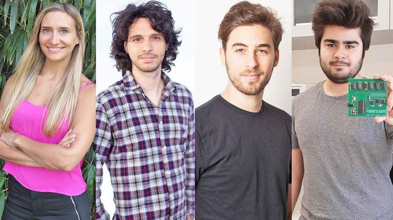 Cuatro jóvenes argentinos innovadores, premiados por el MIT