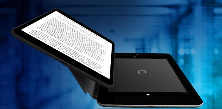 Desarrollan en el INTI una funda para iPad con pantalla de tinta electrónica