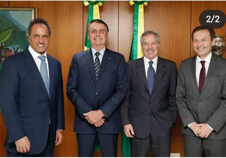Aflojando la tensión entre los gobiernos de Fernández y de Bolsonaro