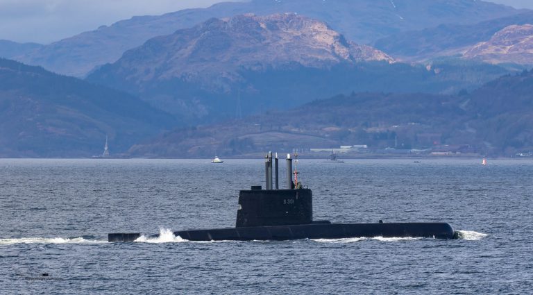 Argentina negocia la compra de un submarino a Noruega