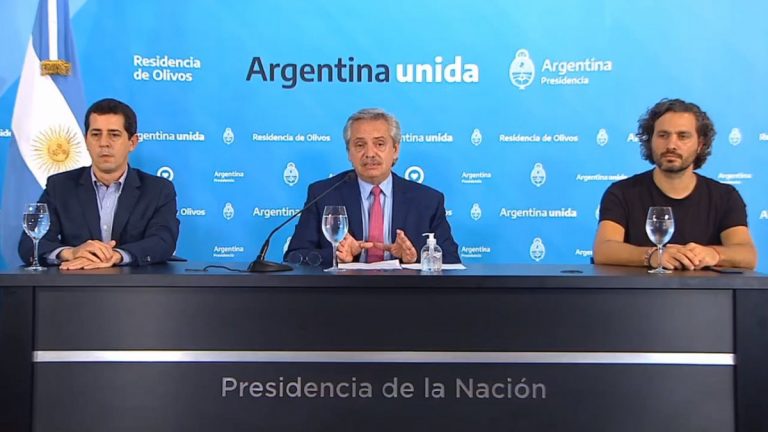 Alberto Fernández anuncia la extensión de la cuarentena hasta el 13 de abril