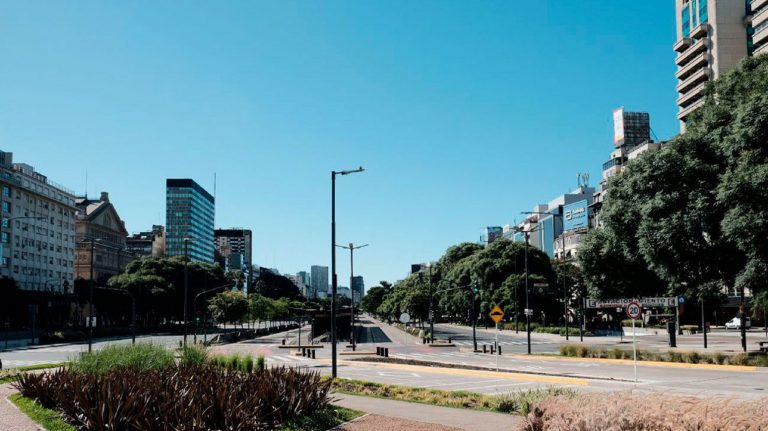 Como en el resto del mundo, con la cuarentena mejoró la calidad de aire en la Ciudad de Buenos Aires