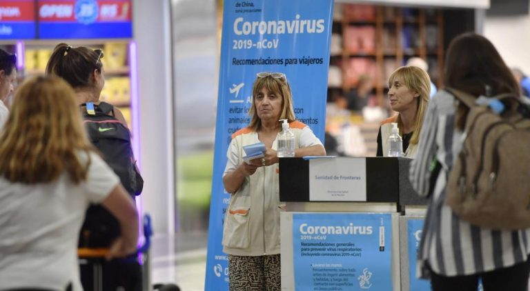 Coronavirus en Argentina, 22 de marzo – 225 casos. Se detecta transmisión local