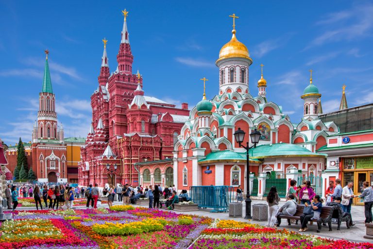 En Moscú se decreta el confinamiento general domiciliario