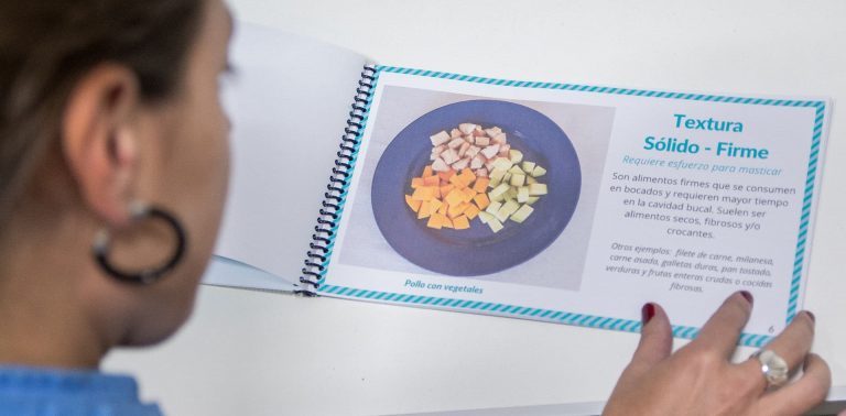 Investigadores cordobeses crean un atlas de consistencia de alimentos para tratar la disfagia