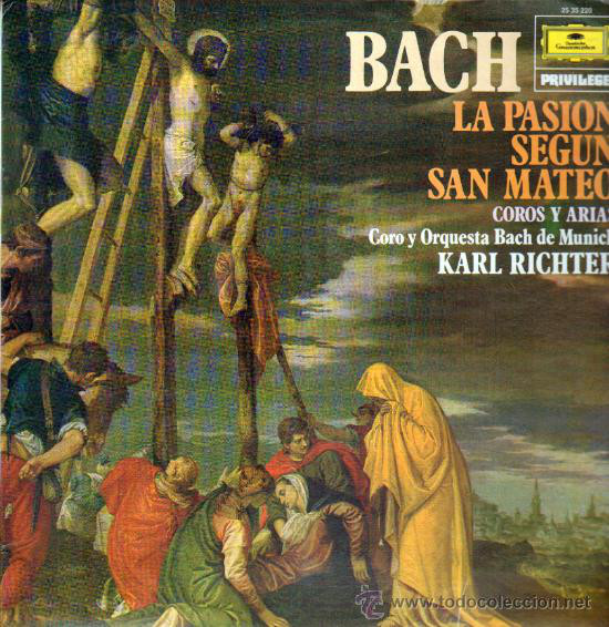 Para la Pascua: Bach y Julia Hamari