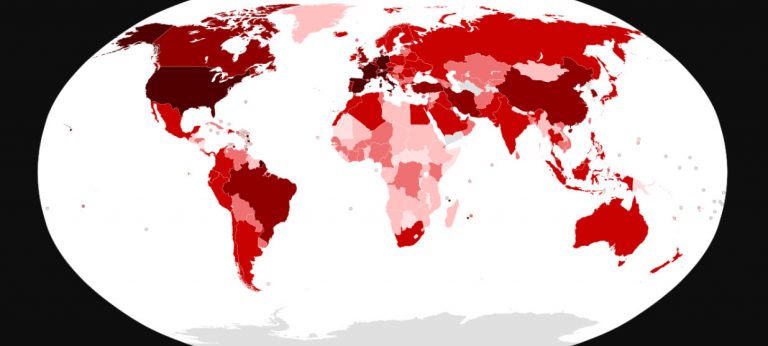 Coronavirus en el mundo: cerca de 2 millones de contagios. Hoy el epicentro es EE.UU., y España el más golpeado
