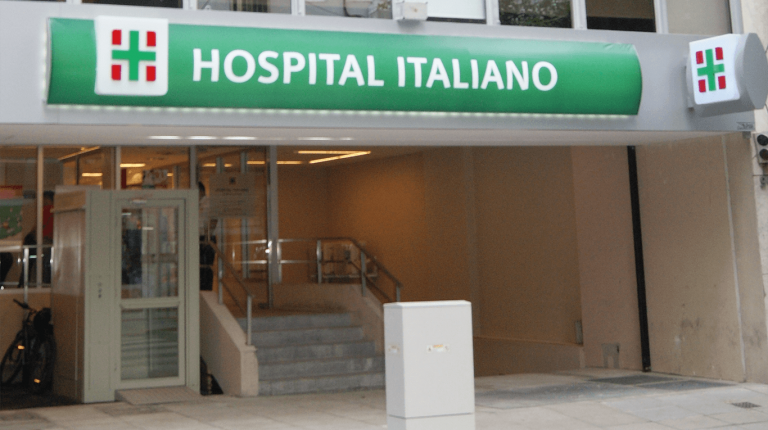 Coronavirus, sección «fake news», Hospital Italiano