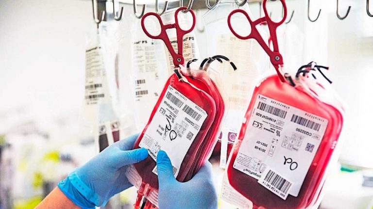Faltan donantes de sangre debido al miedo al contagio de Coronavirus
