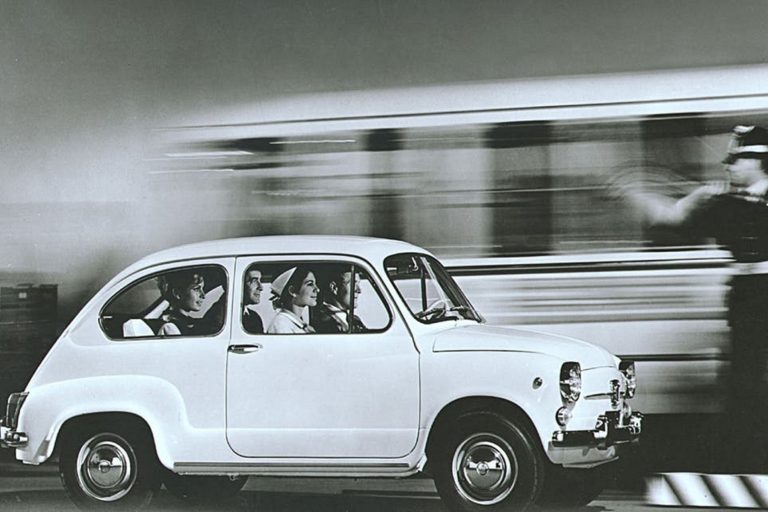 Fiat 600, el primer amor de los automovilistas argentinos, cumple 60 años de su debut en Argentina