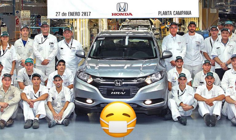 Honda reabre su fábrica en Campana pero deja de producir autos en Argentina