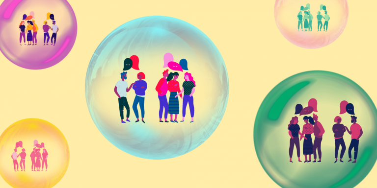 «Burbujas sociales»: un método para ir recuperando el contacto físico con otras personas