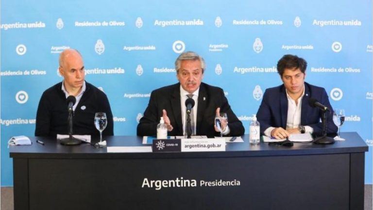 «La cuarentena durará lo que tenga que durar para que los argentinos estemos sanos»