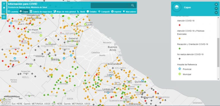 La provincia de Buenos Aires monitorea el coronavirus en los barrios populares
