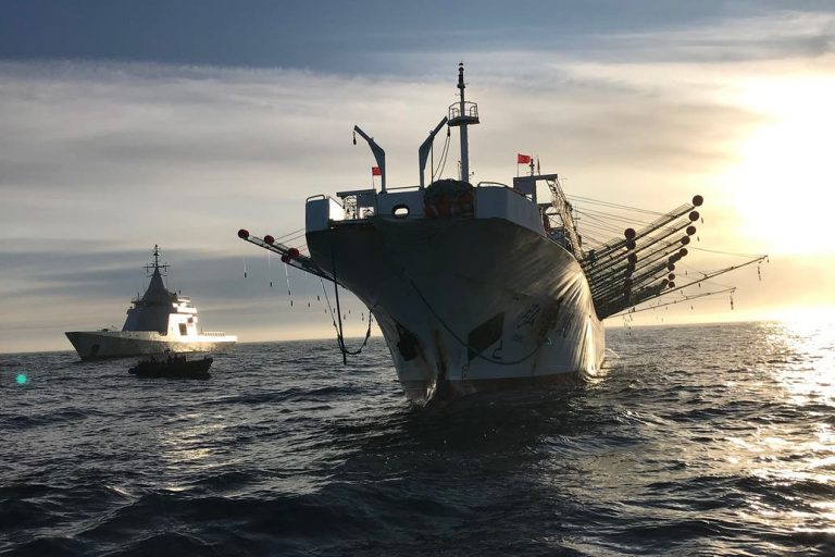 Piratas modernos roban US$ 1000 millones por año en el mar argentino. El video del «Don Pedro»