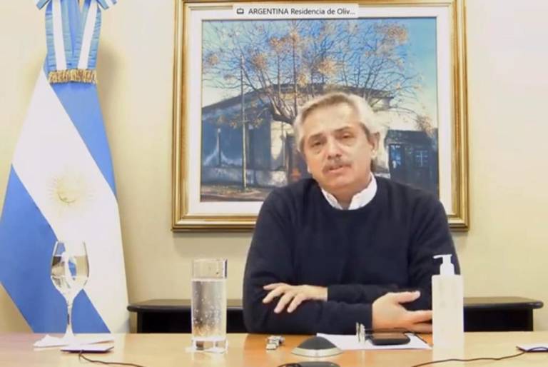 El presidente Fernández habló sobre el tema Vicentin: «El Estado se va a hacer cargo de la empresa»