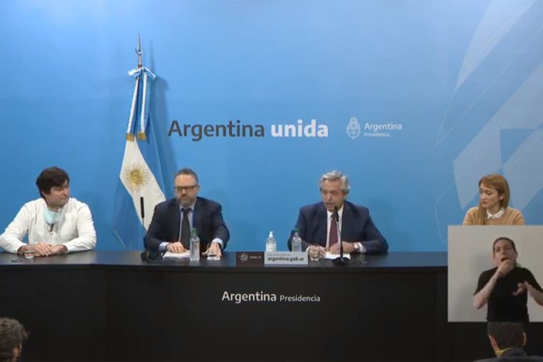 El presidente Alberto Fernández dispone la intervención del Grupo Vicentin