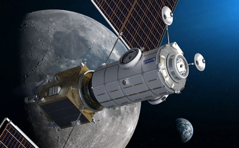 Otro paso hacia el regreso a la Luna: se adjudicó la construcción del HALO, el módulo clave del plan