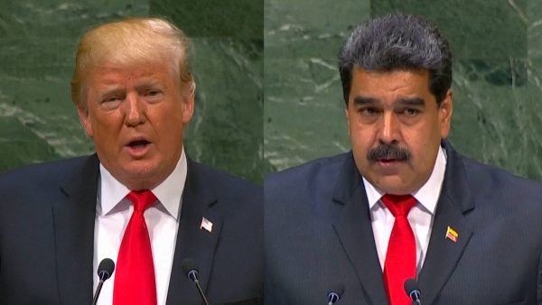 Trump dijo: «Estoy dispuesto a reunirme con Maduro»