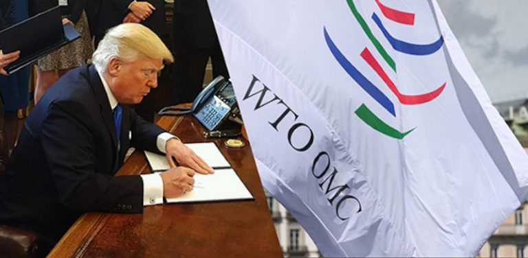 EE.UU. quiere «reiniciar» la Organización Mundial del Comercio. Diseñando el mundo post pandemia